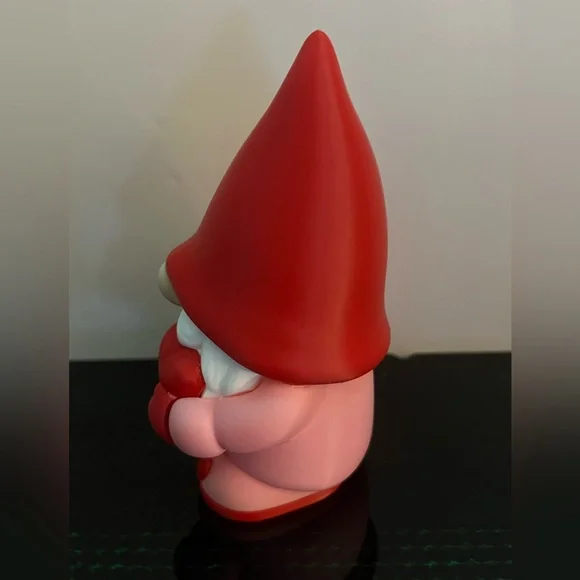 Valentine Day Gnome by 3D print - Picture 3 of 4